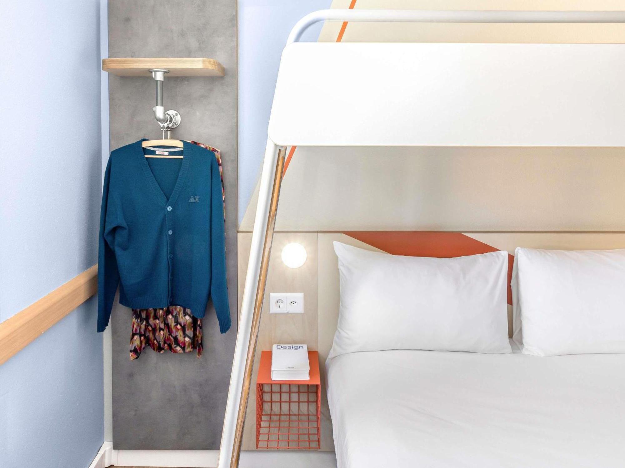Ibis Budget Lugano Paradiso Esterno foto