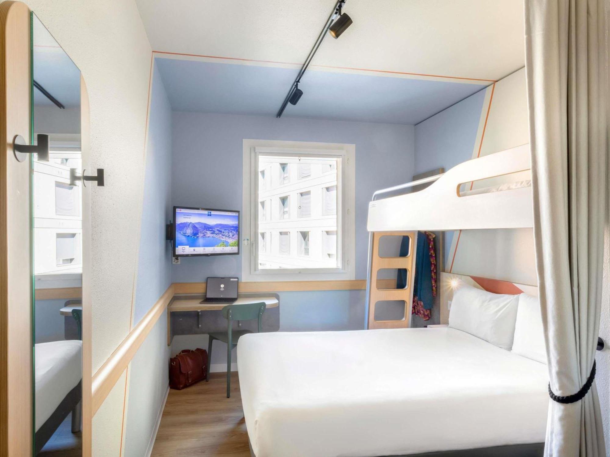 Ibis Budget Lugano Paradiso Esterno foto