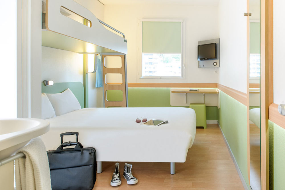 Ibis Budget Lugano Paradiso Esterno foto