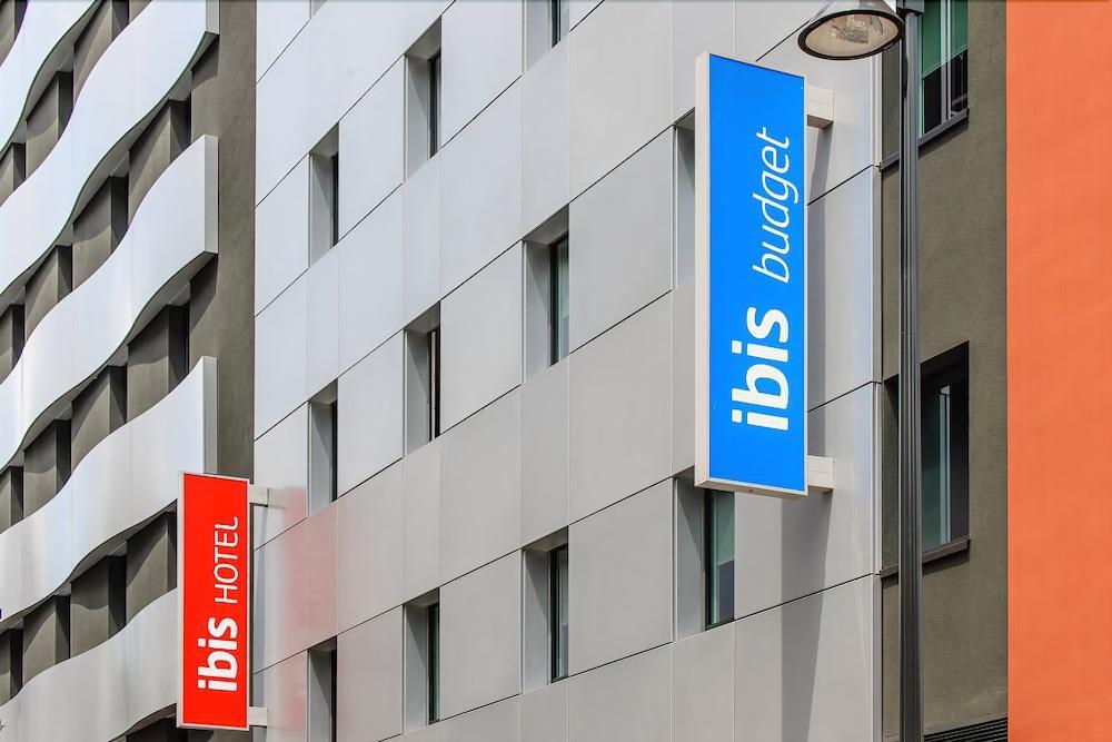 Ibis Budget Lugano Paradiso Esterno foto